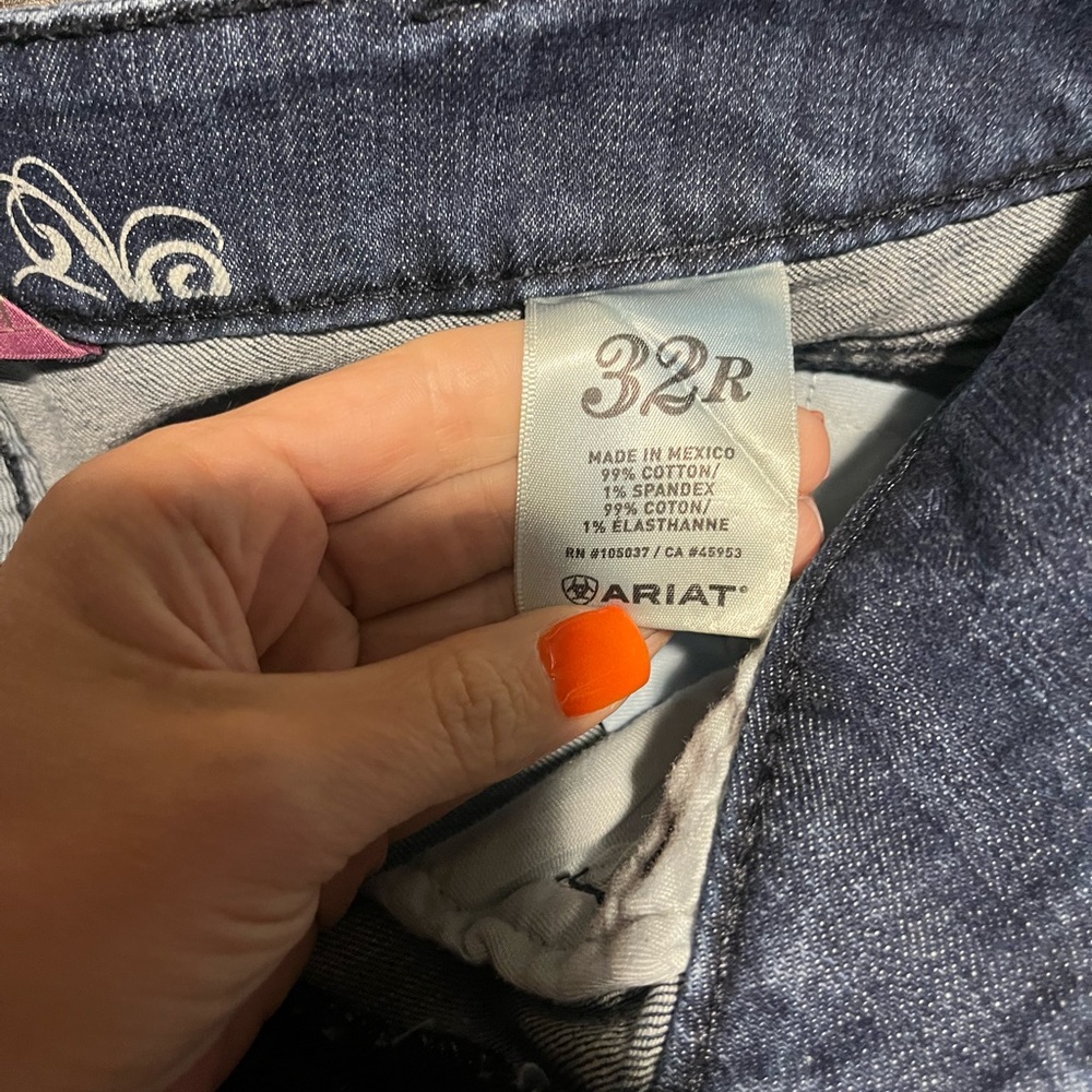 Ariat trousers 32r like new